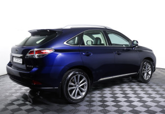 Подержанный автомобиль Lexus RX 2014 года (5 фото)