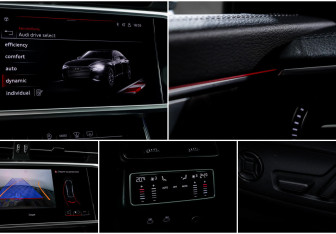 Подержанный автомобиль Audi A6 Sedan 2021 года (18 фото)