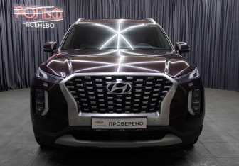 Подержанный автомобиль Hyundai Palisade 2021 года (2 фото)