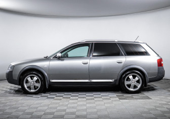 Подержанный автомобиль Audi A6 allroad 2004 года (8 фото)