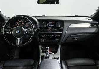 Подержанный автомобиль BMW X4 2018 года (13 фото)