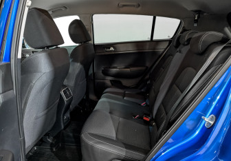 Подержанный автомобиль Kia Sportage 2019 года (18 фото)