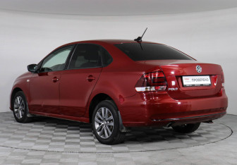 Подержанный автомобиль Volkswagen Polo Sedan 2020 года (7 фото)