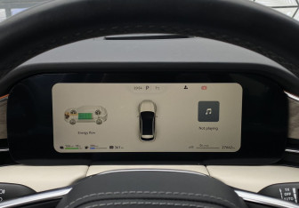 Подержанный автомобиль AITO M5 2023 года (29 фото)