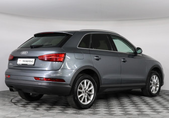 Подержанный автомобиль Audi Q3 2017 года (5 фото)