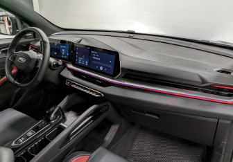 Подержанный автомобиль Geely Coolray 2024 года (20 фото)