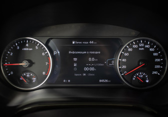 Подержанный автомобиль Kia Seltos 2021 года (12 фото)