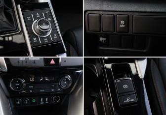 Подержанный автомобиль Mitsubishi Eclipse Cross 2022 года (14 фото)