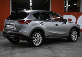 Подержанный автомобиль Mazda CX-5 2013 года (5 фото)