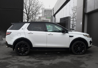 Подержанный автомобиль Land Rover Discovery Sport 2016 года (4 фото)