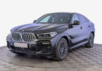 Подержанный автомобиль BMW X6 2020 года (1 фото)