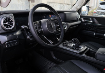 Подержанный автомобиль Tank 300 2023 года (14 фото)