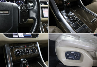 Подержанный автомобиль Land Rover Range Rover Sport 2013 года (19 фото)