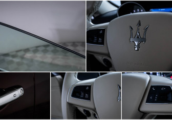 Подержанный автомобиль Maserati Levante 2017 года (21 фото)