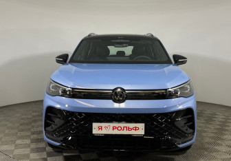 Новый Volkswagen Tiguan 2024 (2 фото)