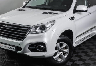 Подержанный автомобиль Haval H9 2021 года (23 фото)