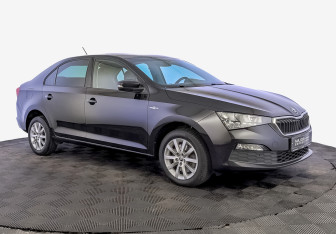 Подержанный автомобиль Skoda Rapid Liftback 2020 года (3 фото)