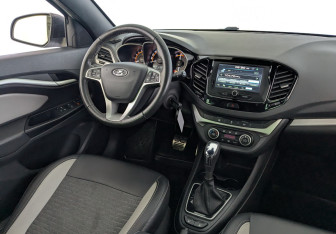 Подержанный автомобиль LADA (ВАЗ) Vesta Wagon 2020 года (27 фото)