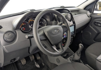 Подержанный автомобиль LADA (ВАЗ) Largus Wagon 2024 года (15 фото)