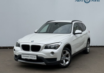 Подержанный автомобиль BMW X1 2014 года (1 фото)