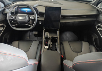 Подержанный автомобиль Geely Cityray 2024 года (9 фото)