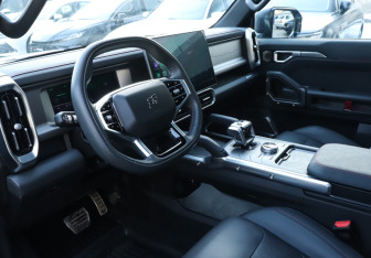 Подержанный автомобиль Jetour T2 2024 года (13 фото)