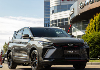 Подержанный автомобиль Geely Coolray 2024 года (2 фото)