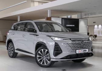 Новый Changan CS75PLUS 2024 (3 фото)