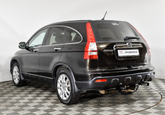 Подержанный автомобиль Honda CR-V 2008 года (6 фото)