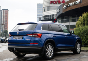 Подержанный автомобиль Skoda Kodiaq 2019 года (4 фото)