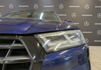 Подержанный автомобиль Audi Q5 2017 года (24 фото)