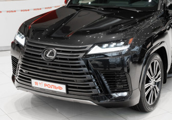 Новый Lexus LX 2024 (39 фото)