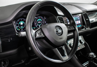 Подержанный автомобиль Skoda Kodiaq 2019 года (14 фото)