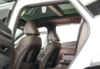 Подержанный автомобиль Hyundai Tucson 2021 года (26 фото)