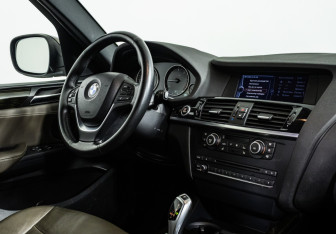 Подержанный автомобиль BMW X3 2012 года (9 фото)