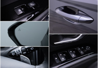 Подержанный автомобиль Hyundai Tucson 2022 года (16 фото)