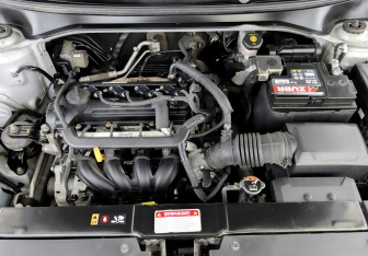 Подержанный автомобиль Kia Rio Hatchback 2021 года (9 фото)