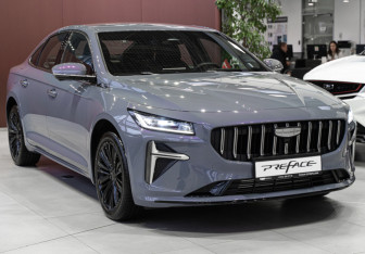 Новый Geely Preface 2026 (7 фото)