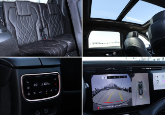 Подержанный автомобиль Exeed VX 2024 года (15 фото)