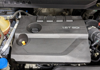 Подержанный автомобиль Chery Tiggo 8 Pro 2021 года (9 фото)