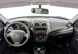 Подержанный автомобиль LADA (ВАЗ) Granta Sedan 2023 года (14 фото)