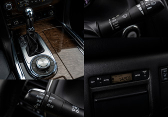 Подержанный автомобиль Infiniti QX80 2013 года (21 фото)