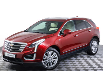 Подержанный автомобиль Cadillac XT5 2017 года (22 фото)