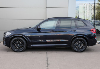 Подержанный автомобиль BMW X3 2018 года (8 фото)