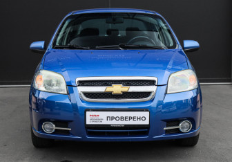 Подержанный автомобиль Chevrolet Aveo Sedan 2007 года (2 фото)
