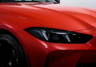 Подержанный автомобиль BMW M4 Coupe 2024 года (16 фото)