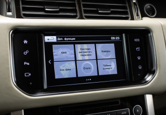 Подержанный автомобиль Land Rover Range Rover 2016 года (23 фото)