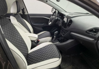 Подержанный автомобиль LADA (ВАЗ) Vesta Wagon 2020 года (9 фото)