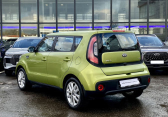 Подержанный автомобиль Kia Soul 2017 года (7 фото)