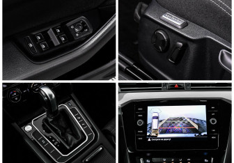 Подержанный автомобиль Volkswagen Passat Wagon 2019 года (13 фото)
